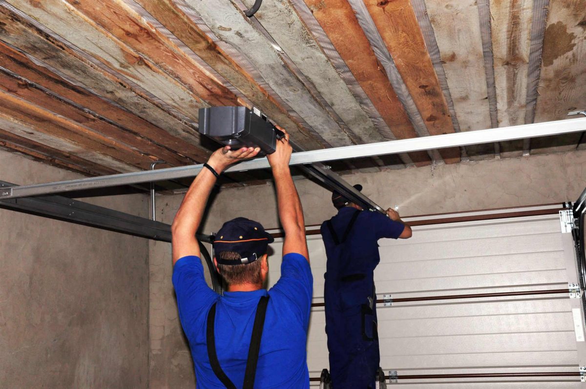 Garage door repair